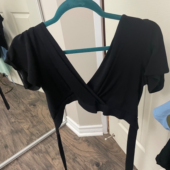 Abercrombie deep low v t-shirt - Picture 2 of 3